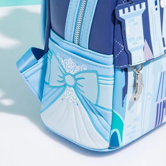 Loungefly Cinderella Castle Glow Mini Backpack main image 6